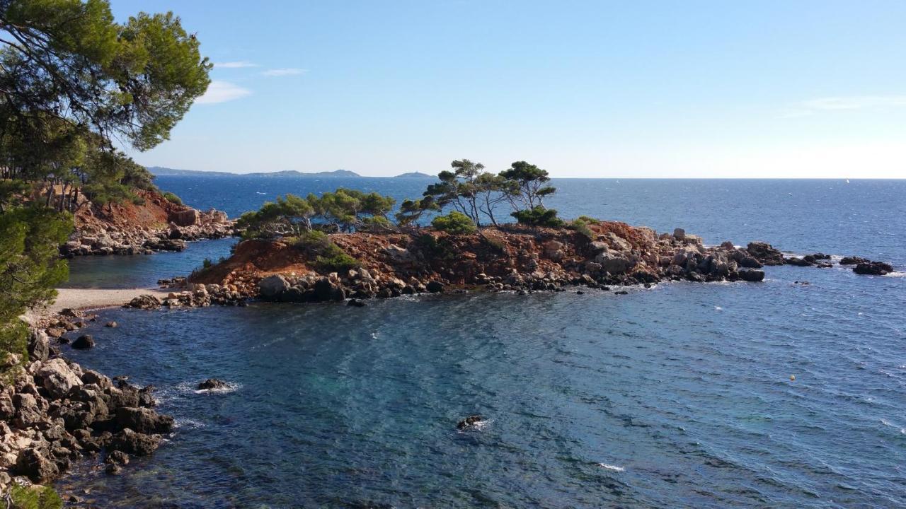 Mas De L Ile Rousse Apartment Bandol Ngoại thất bức ảnh